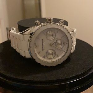 emporio armani watch